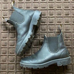 Blundstone Black Leather Boots